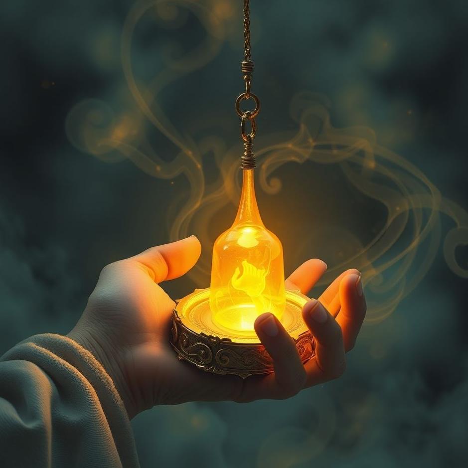 Dream : Opening an amulet in a dream