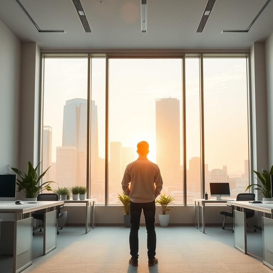 Dream : Opening an office in a dream