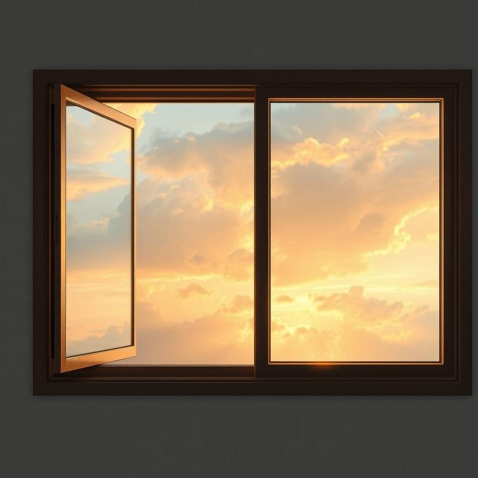 Dream : Opening and closing a window in a dream