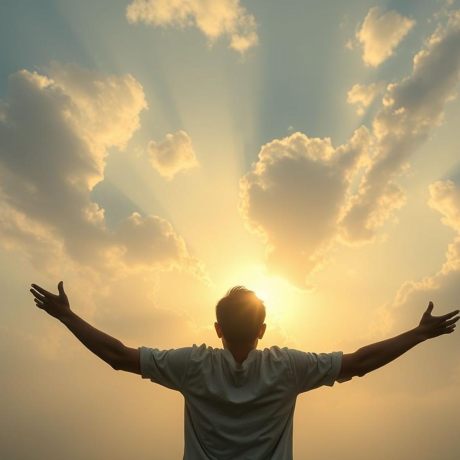 Dream : Opening arms in a dream