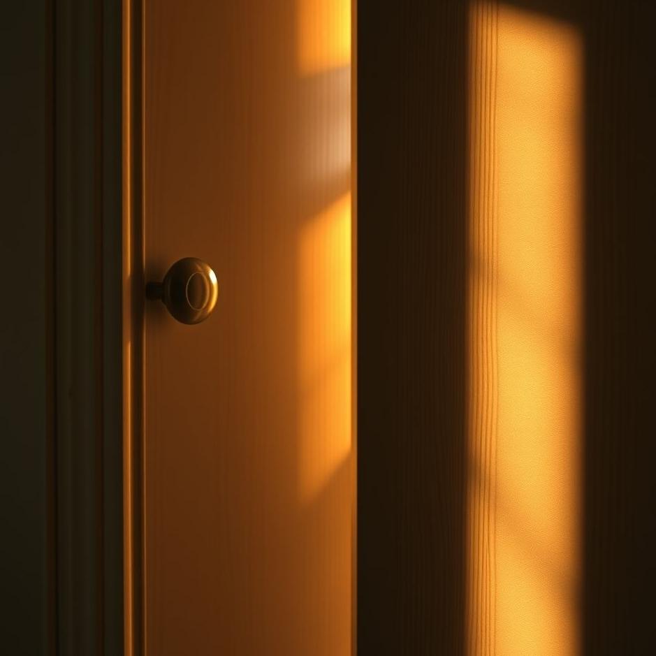 Dream : Opening Bathroom Door