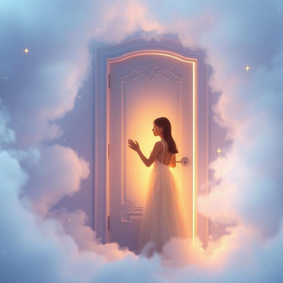Dream : Opening door to your friend in the dream