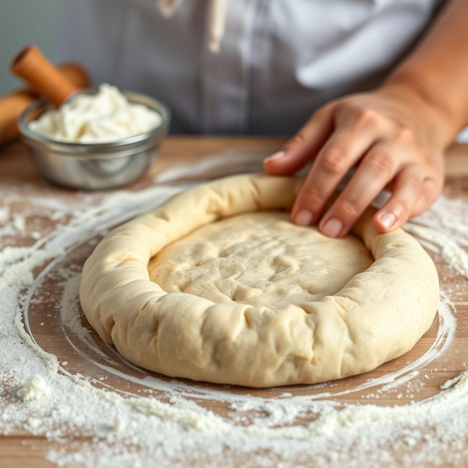 Dream Dictionary : Opening dough and eating it