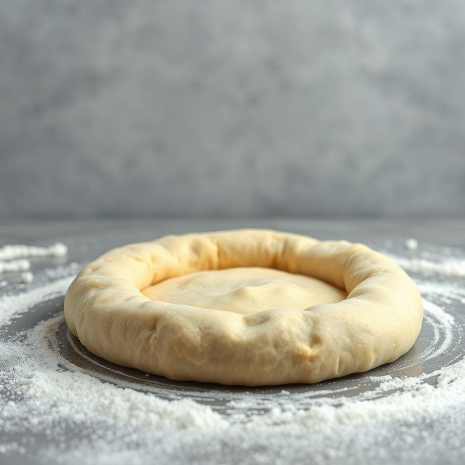 Dream : Opening dough in a dream