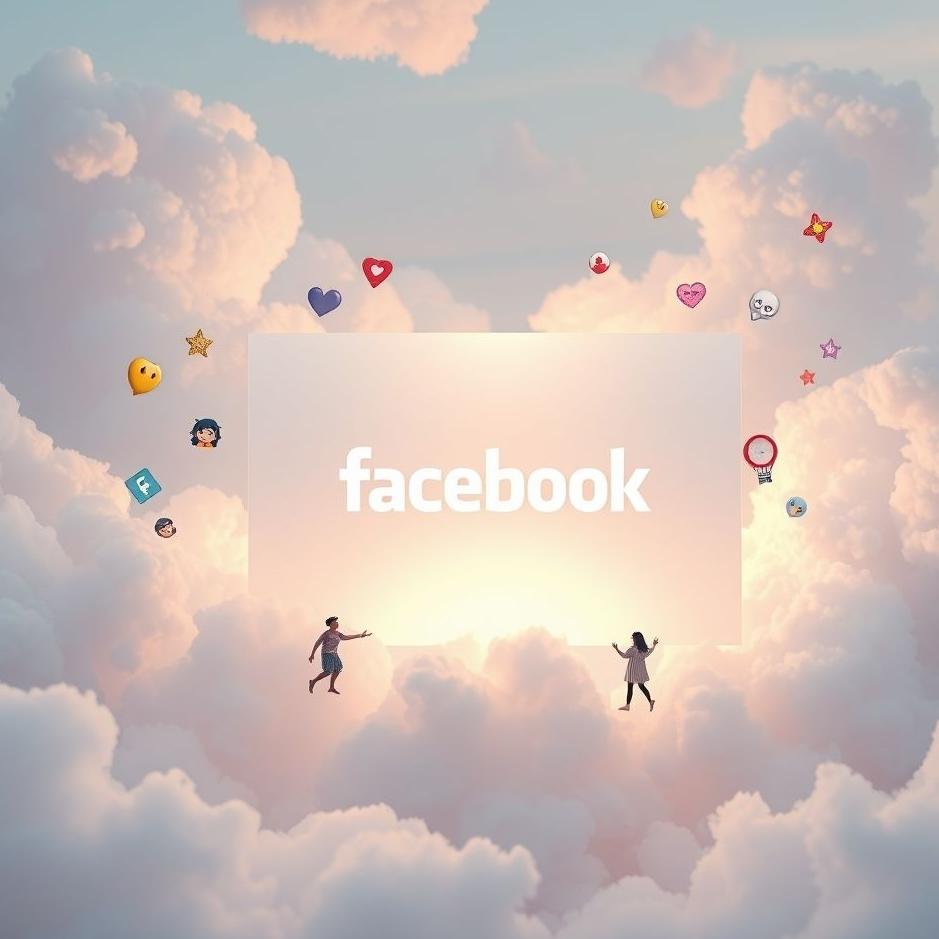 Dream : Opening Facebook in a dream