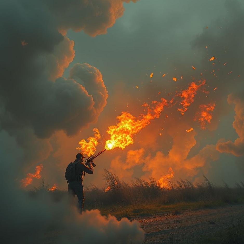 Dream : Opening fire in the dream