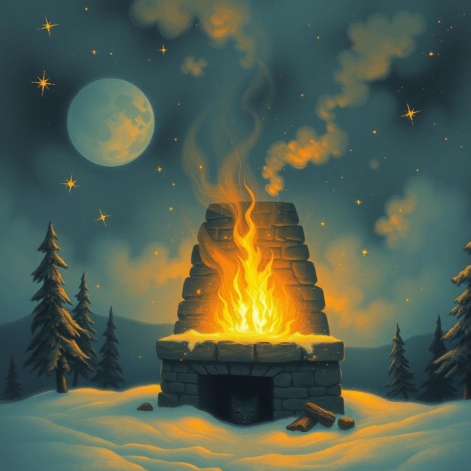 Dream : Opening the chimney in the dream