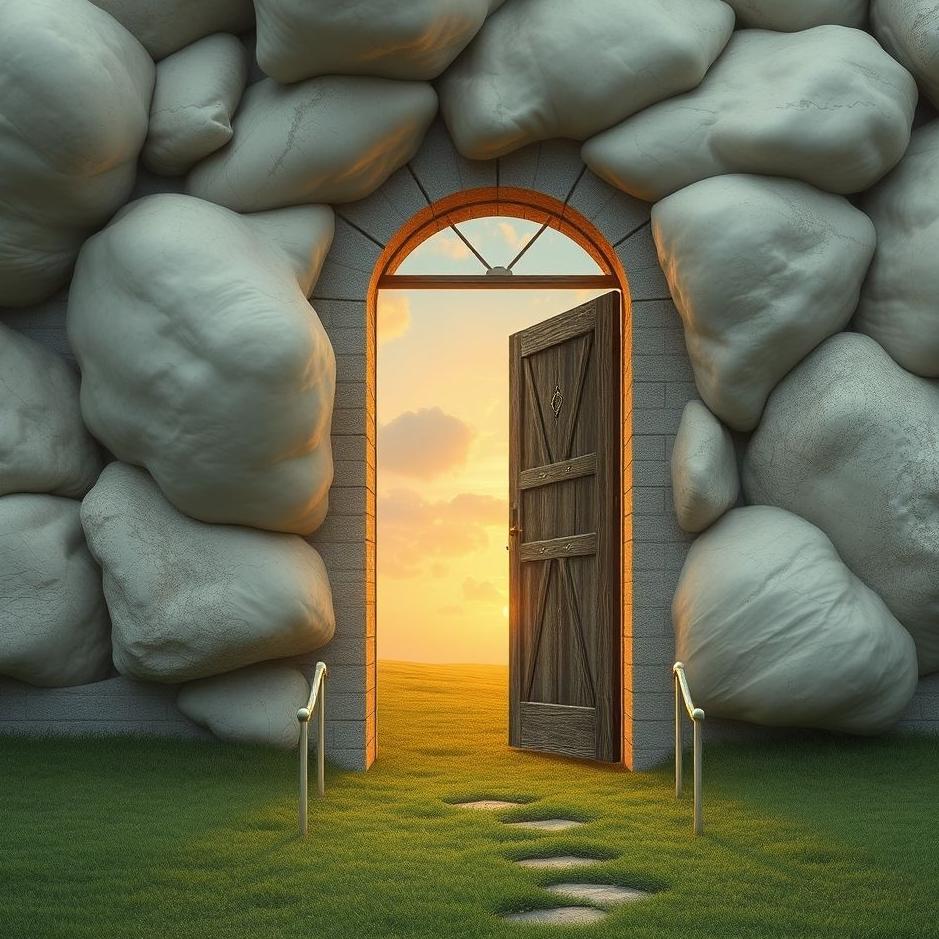 Dream : Opening the door and go in a dream