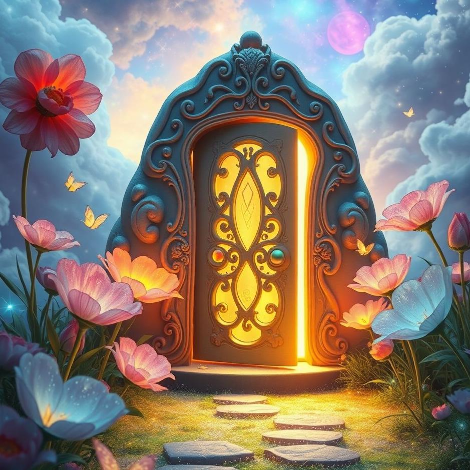 Dream : Opening the door of your house in a dream