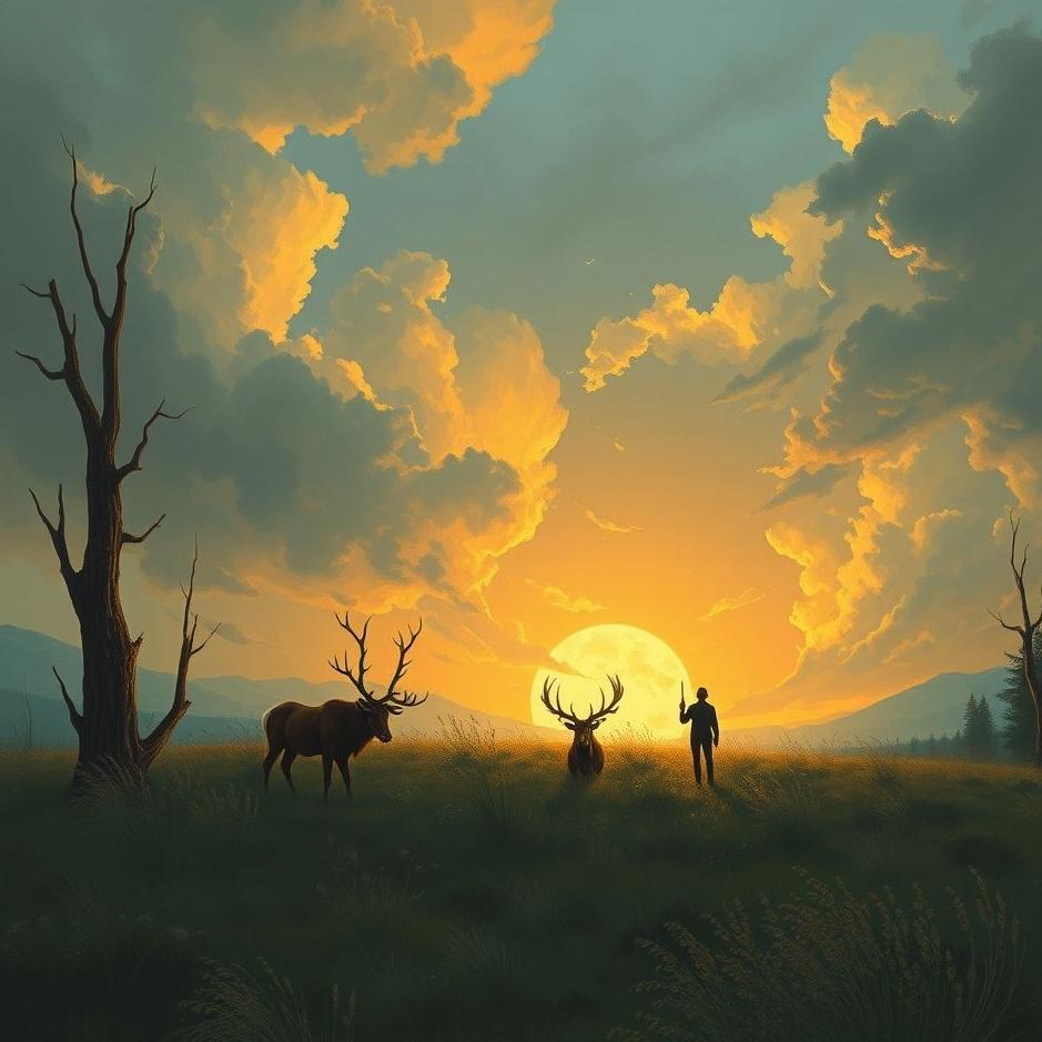 Dream : Opening the hunt in the dream