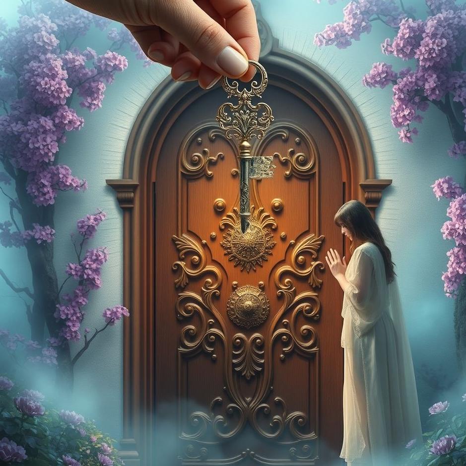 Dream : Opening the lock of the house in a dream