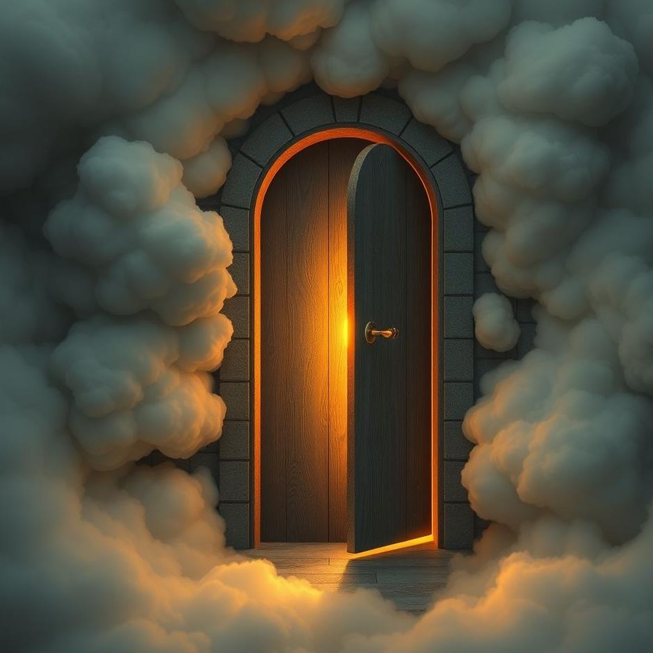Dream : Opening the locked door in the dream