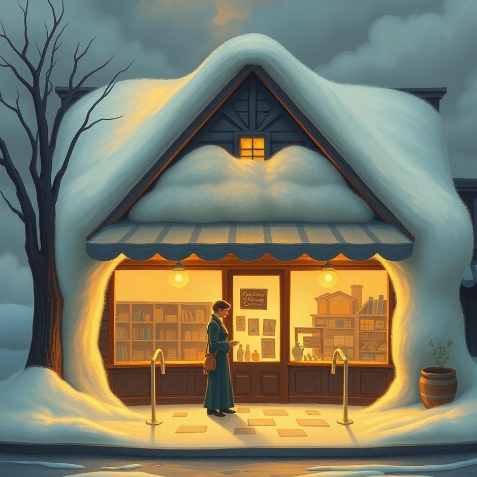 Dream : Opening the sixth shop in the dream