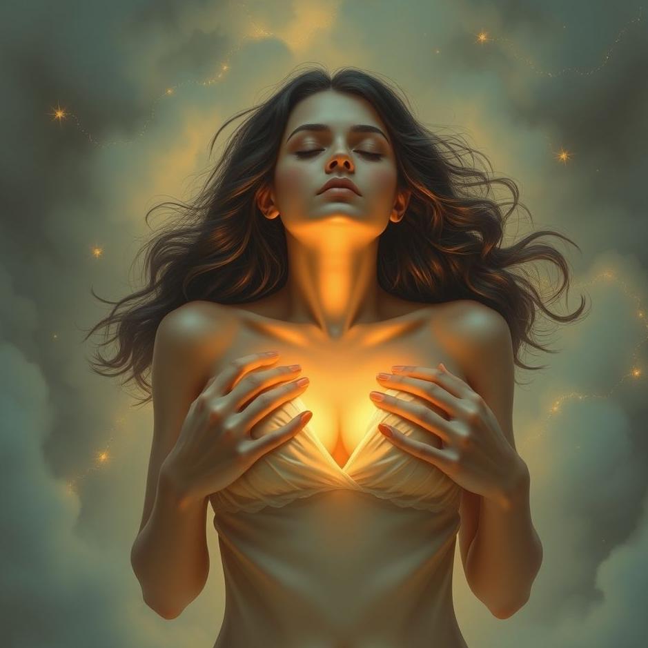 Dream : Opening your breasts in a dream