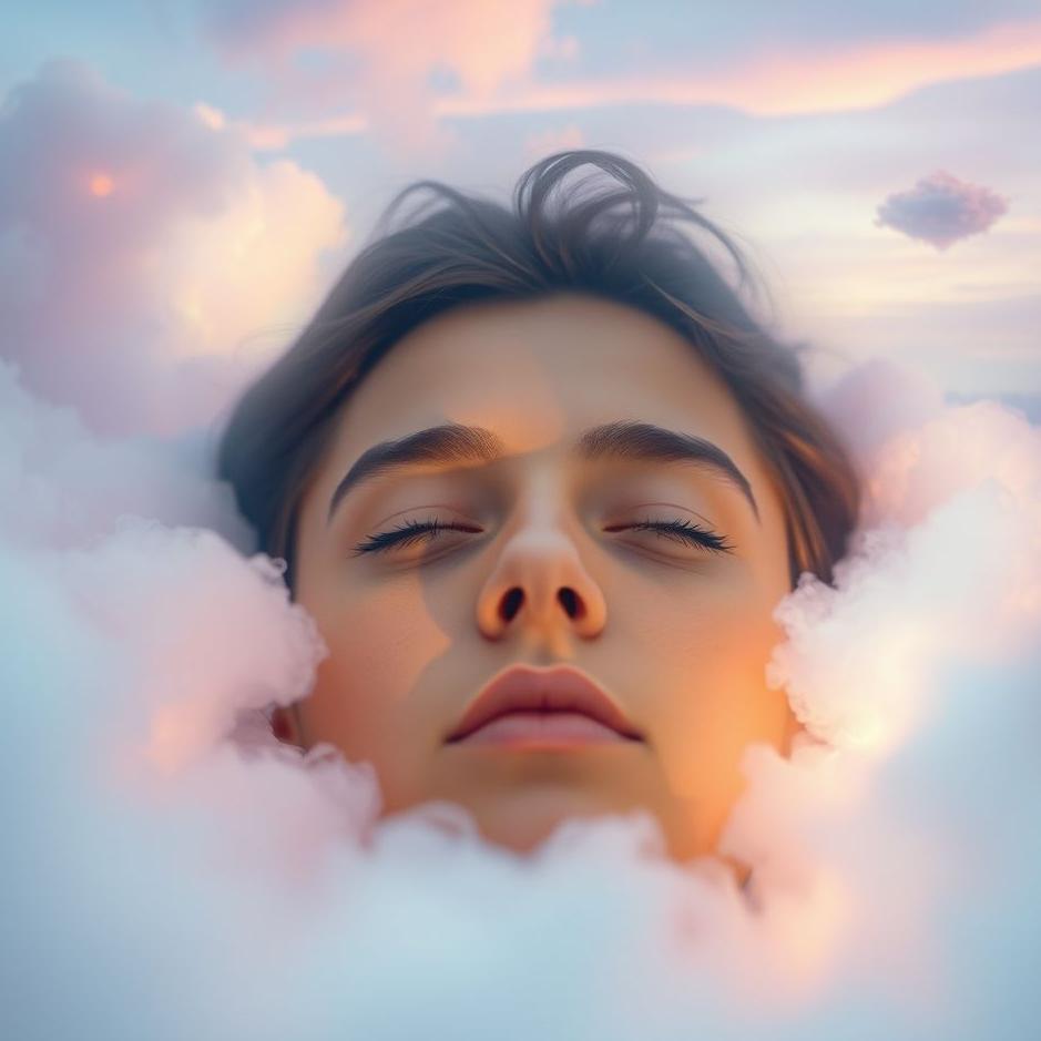 Dream : Opening your eyes in a dream