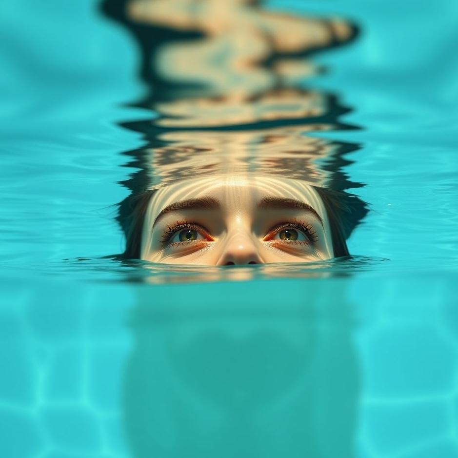 Dream : Opening your eyes in a pool in a dream