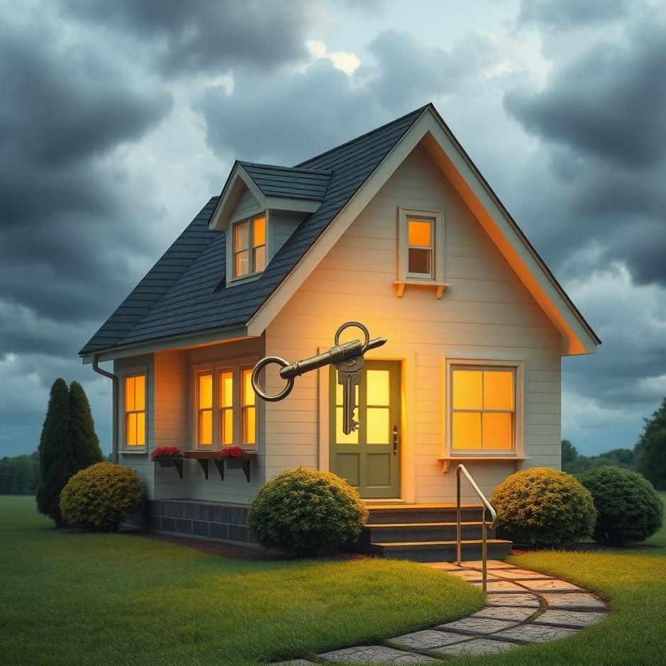 Dream : Opening your neighbor's house with a key in your dream