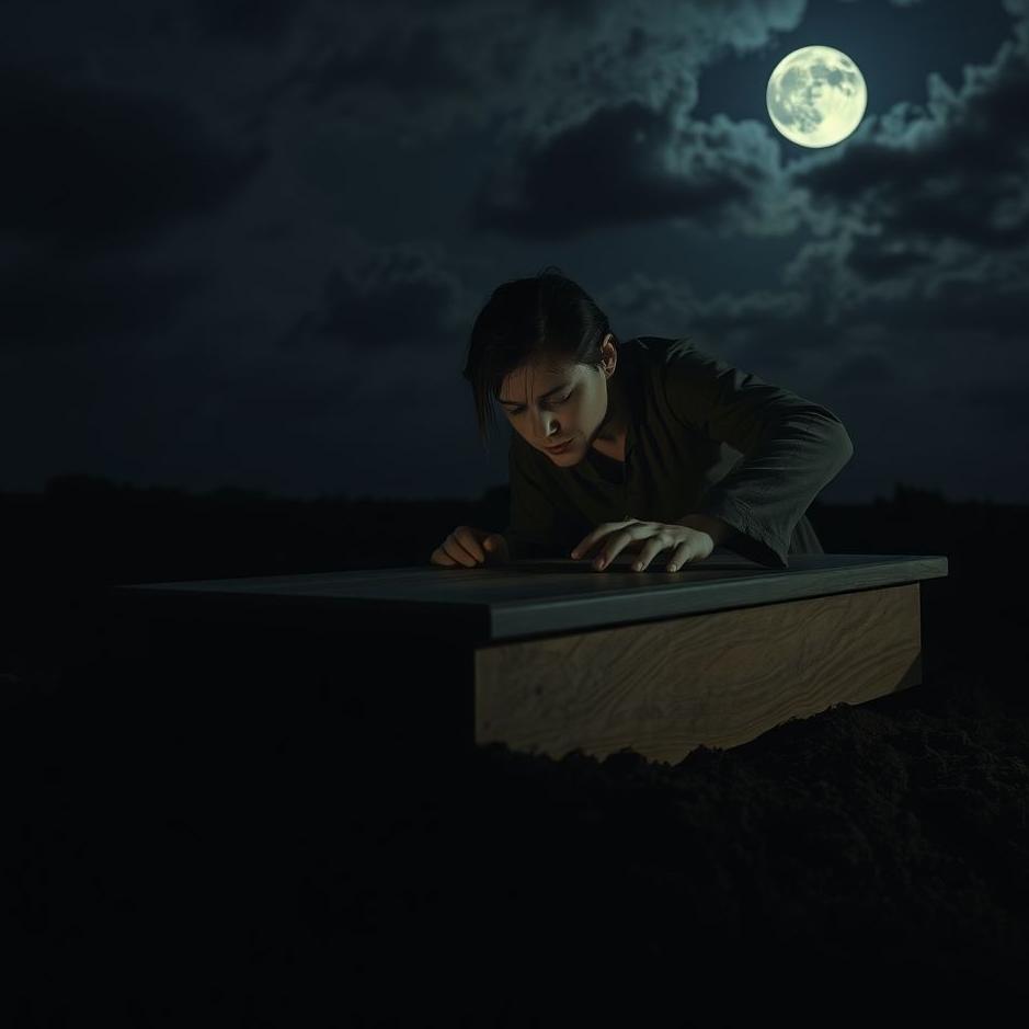 Dream : Opening your own grave