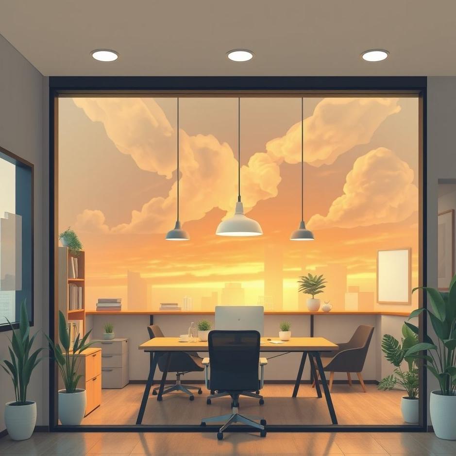 Dream : Opening your own workplace in a dream