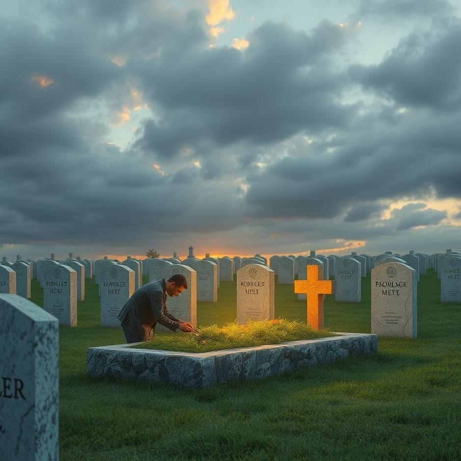 Dream Dictionary : Opening your spouse's grave in a dream