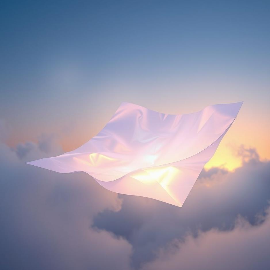 Dream : Optical paper in a dream