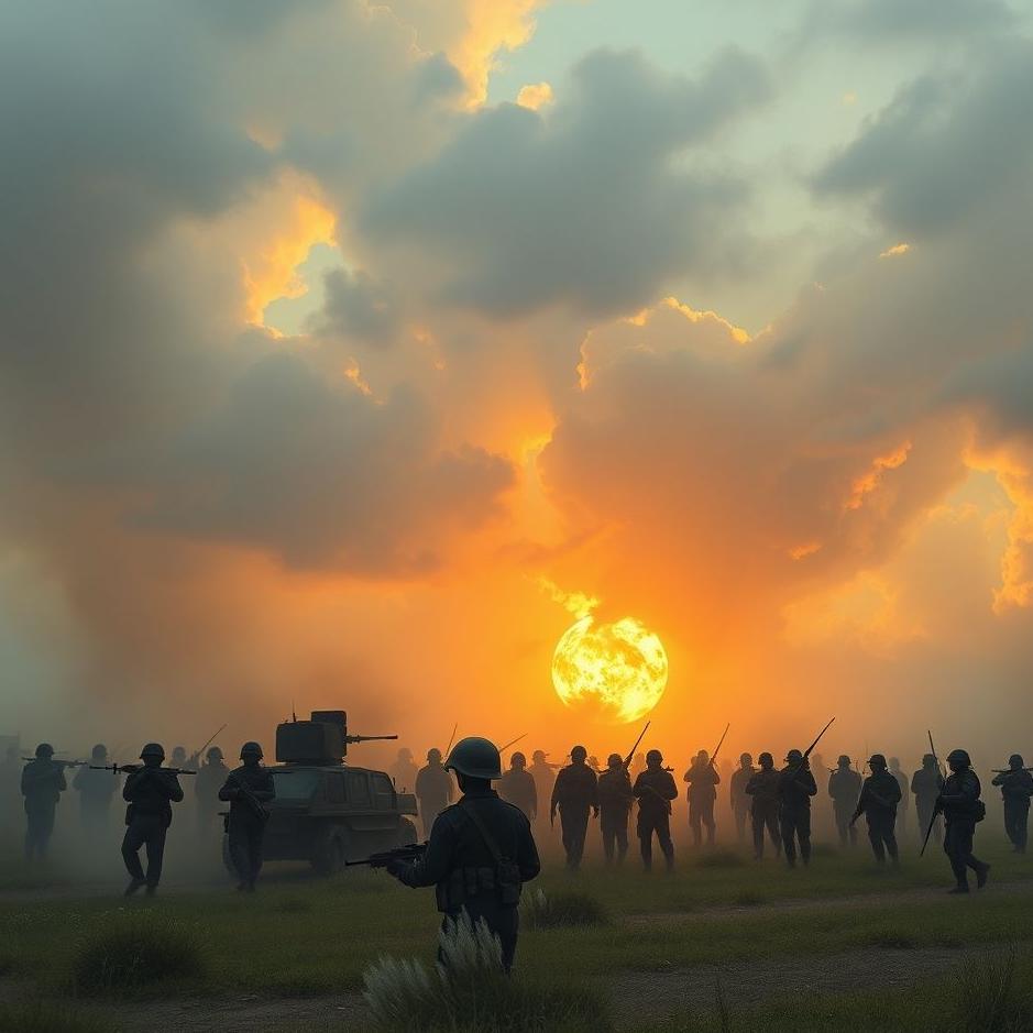 Dream : Or hearing that a war has started in a dream