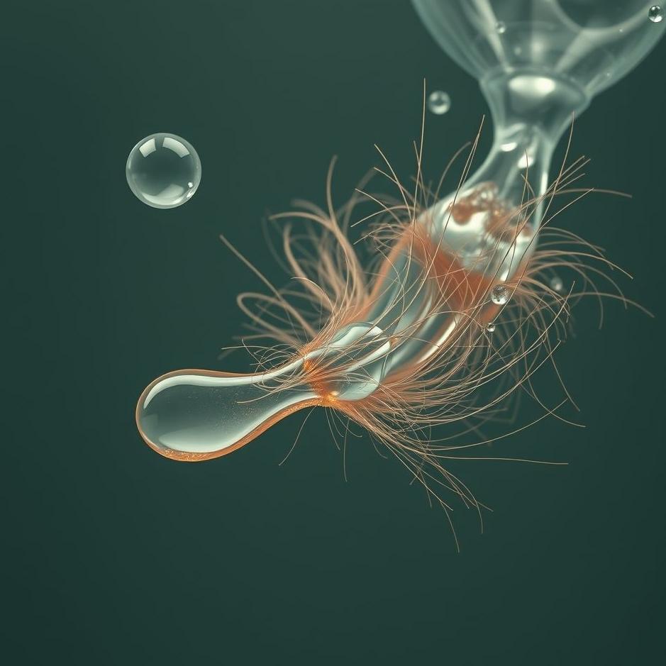 Dream : Oral hair spit in the dream