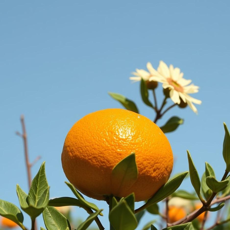 Dream : Orange in season in a dream