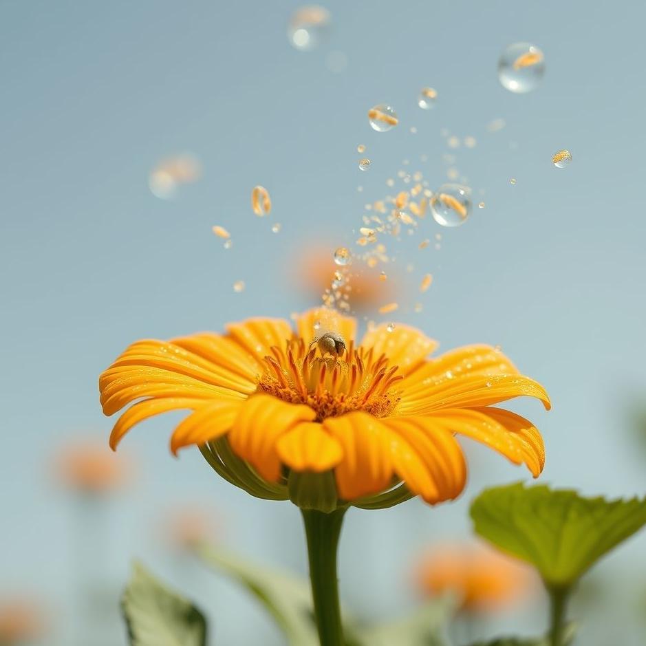 Dream : Orange seed in a dream