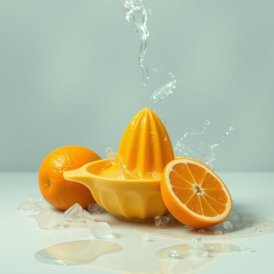 Dream : Orange squeezer in a dream