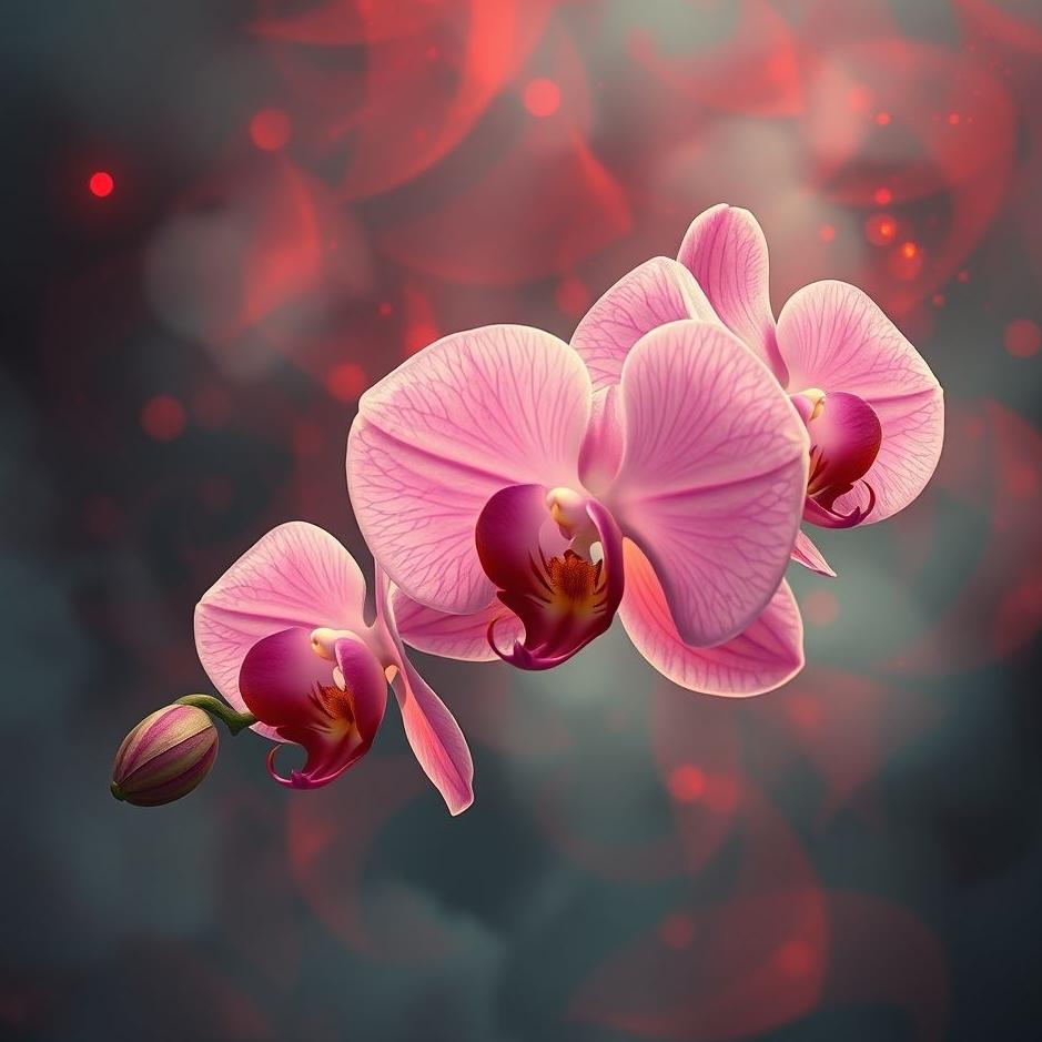 Dream : Orchid blood in a dream