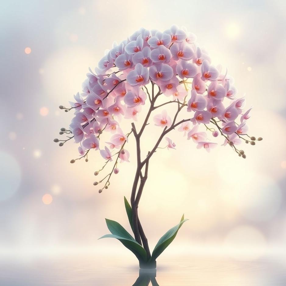 Dream : Orchid tree in a dream