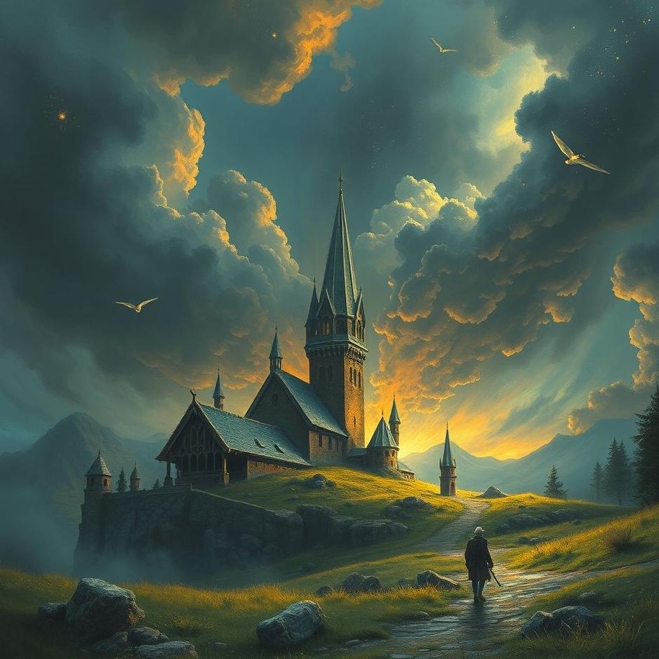 Dream : Orcik in a dream