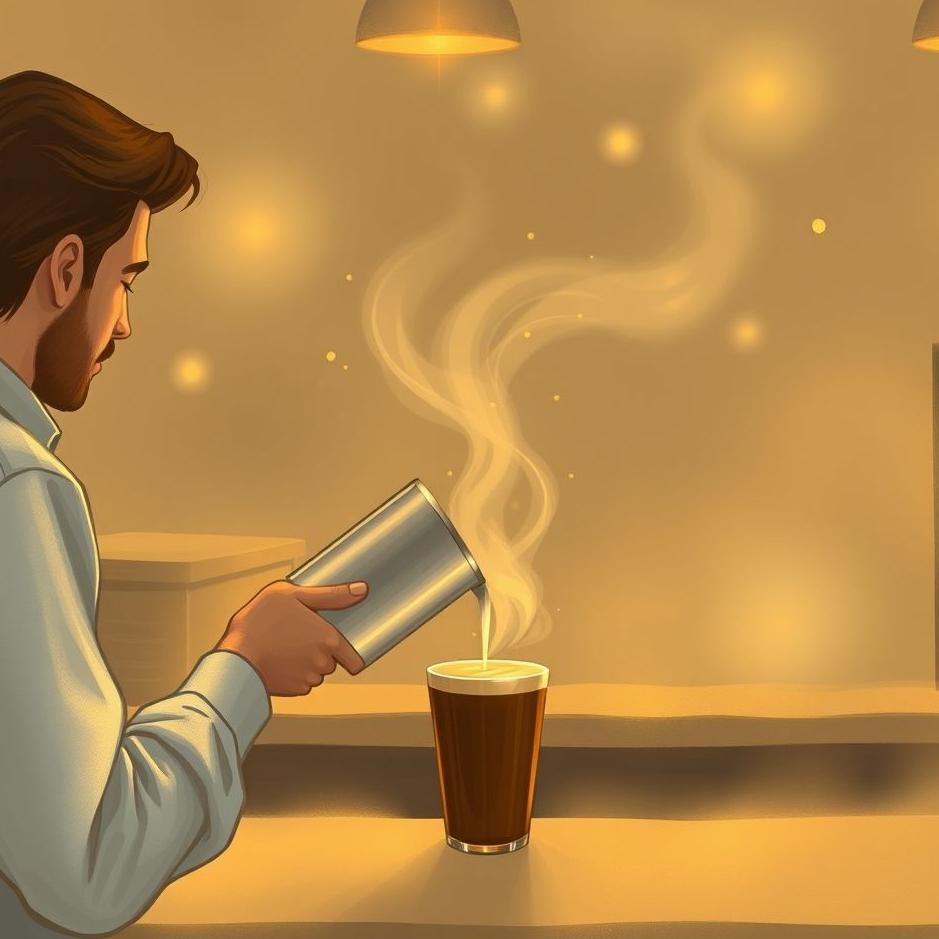 Dream : Ordering coffee in a dream