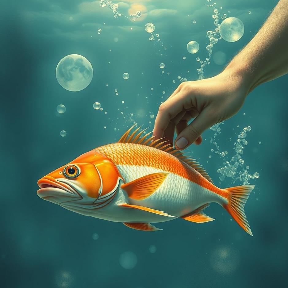 Dream : Ordering fish in a dream