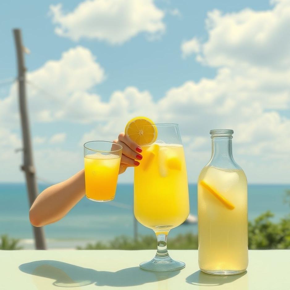 Dream : Ordering lemonade in a dream