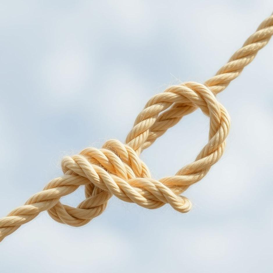 Dream : Orlon rope in a dream