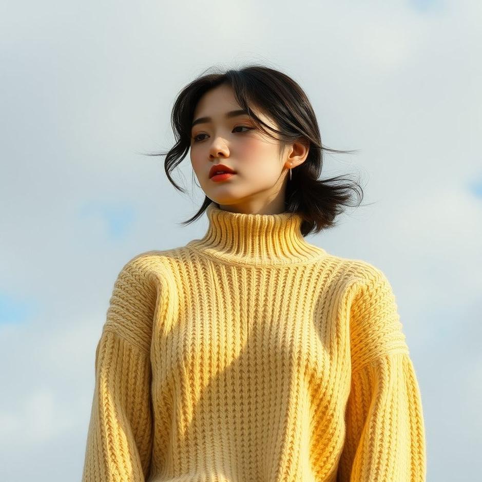 Dream : Orlon sweater in a dream