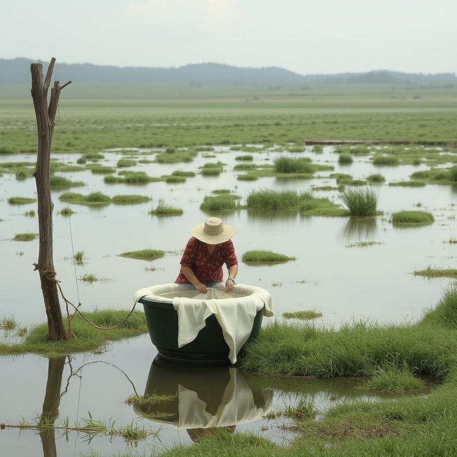 Dream : Orlon washing in a dream