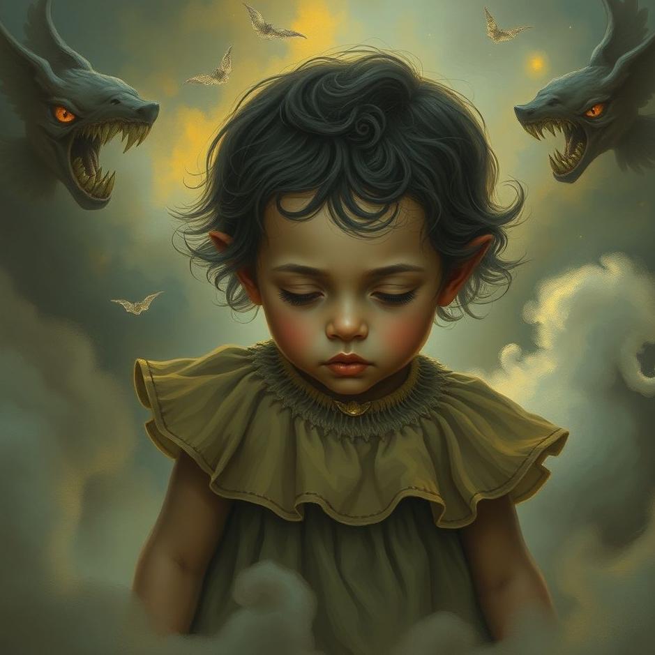 Dream : Orphan in a dream