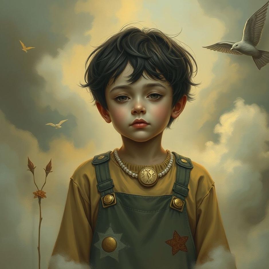 Dream : Orphaned boy in a dream