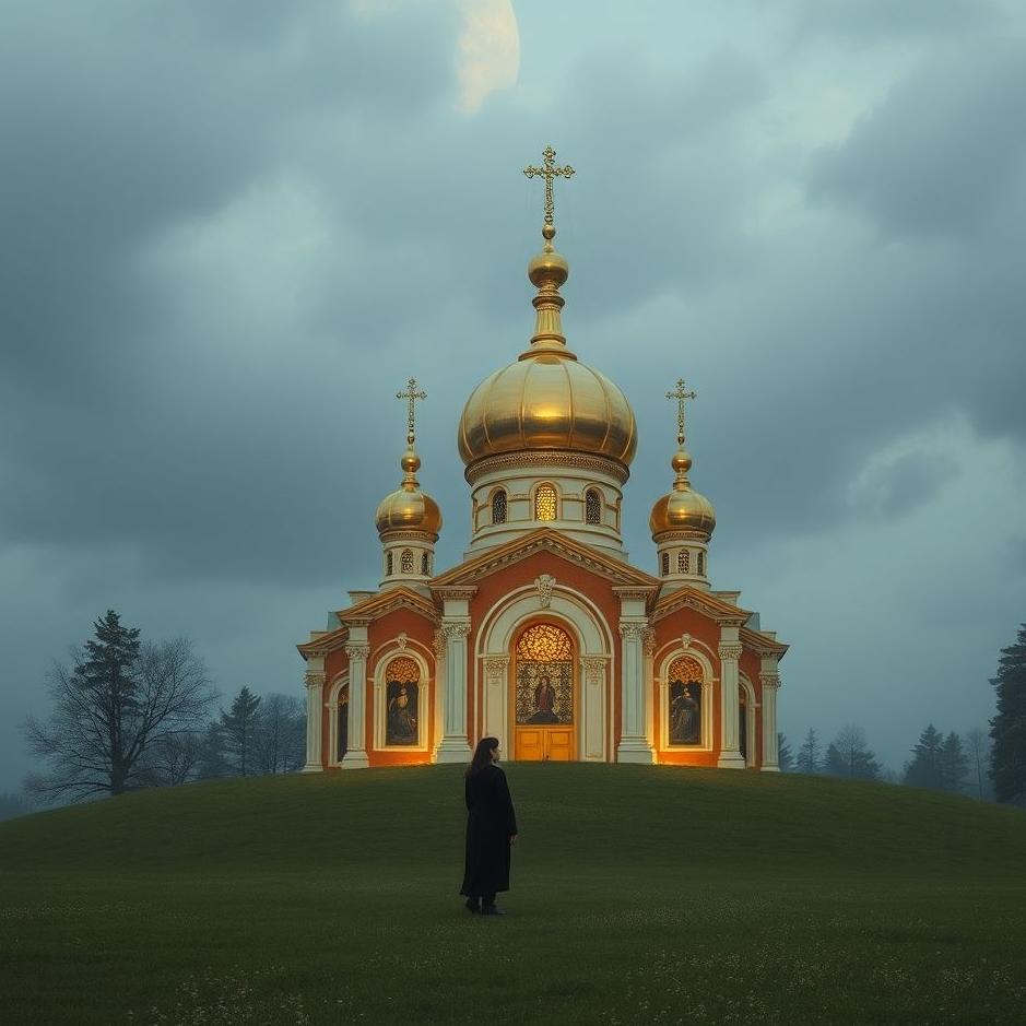 Dream : Orthodox in a dream