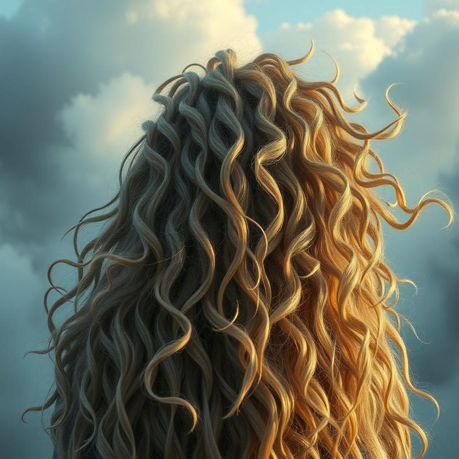 Dream : Oruk hair in a dream