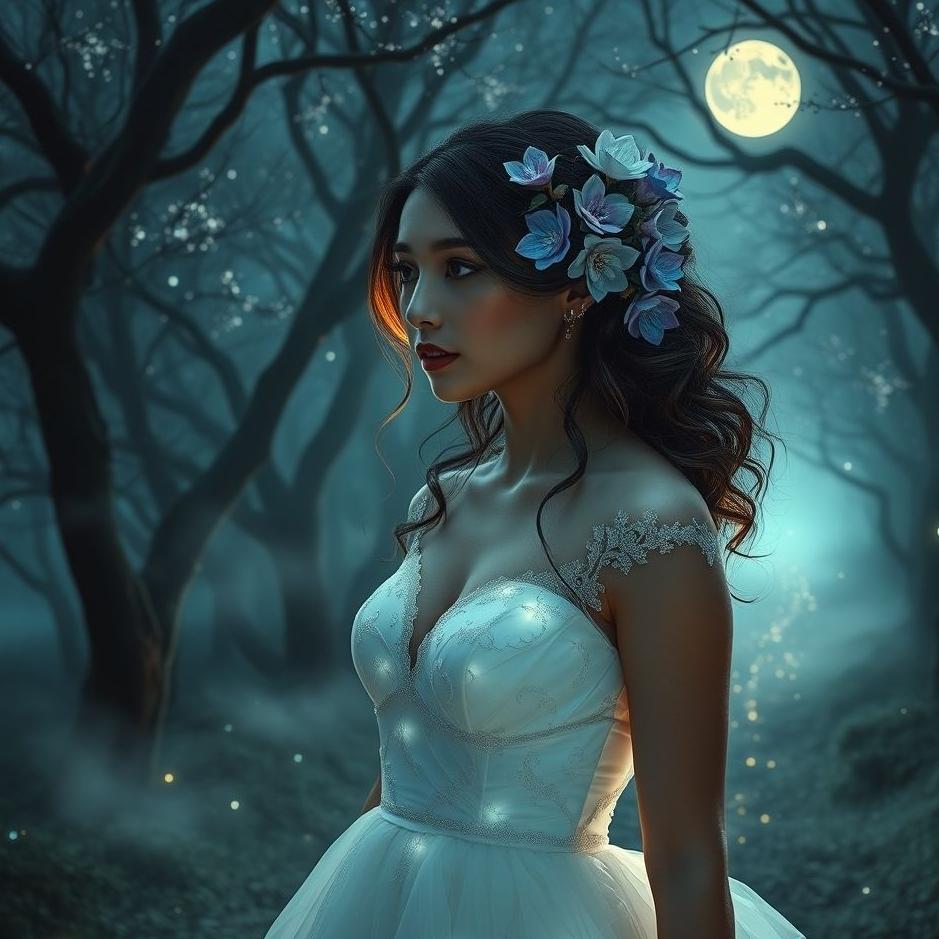 Dream : Our ex-bride in a dream