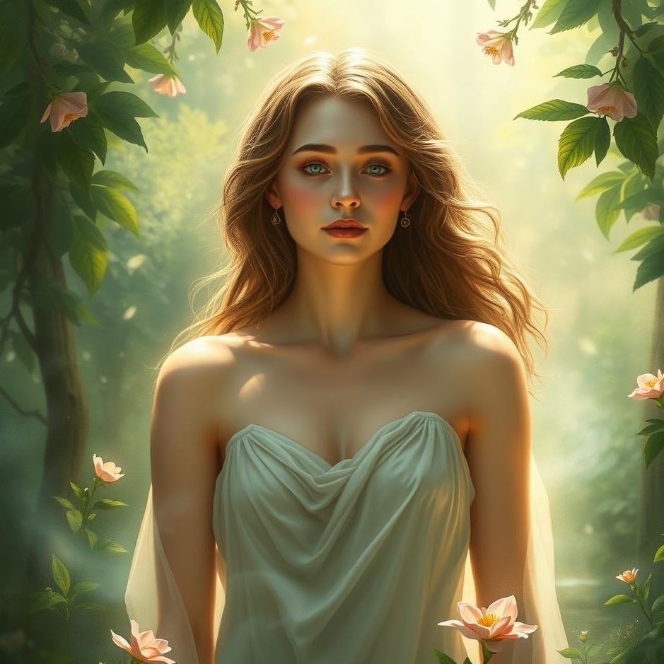 Dream : Our mother Eve in a dream