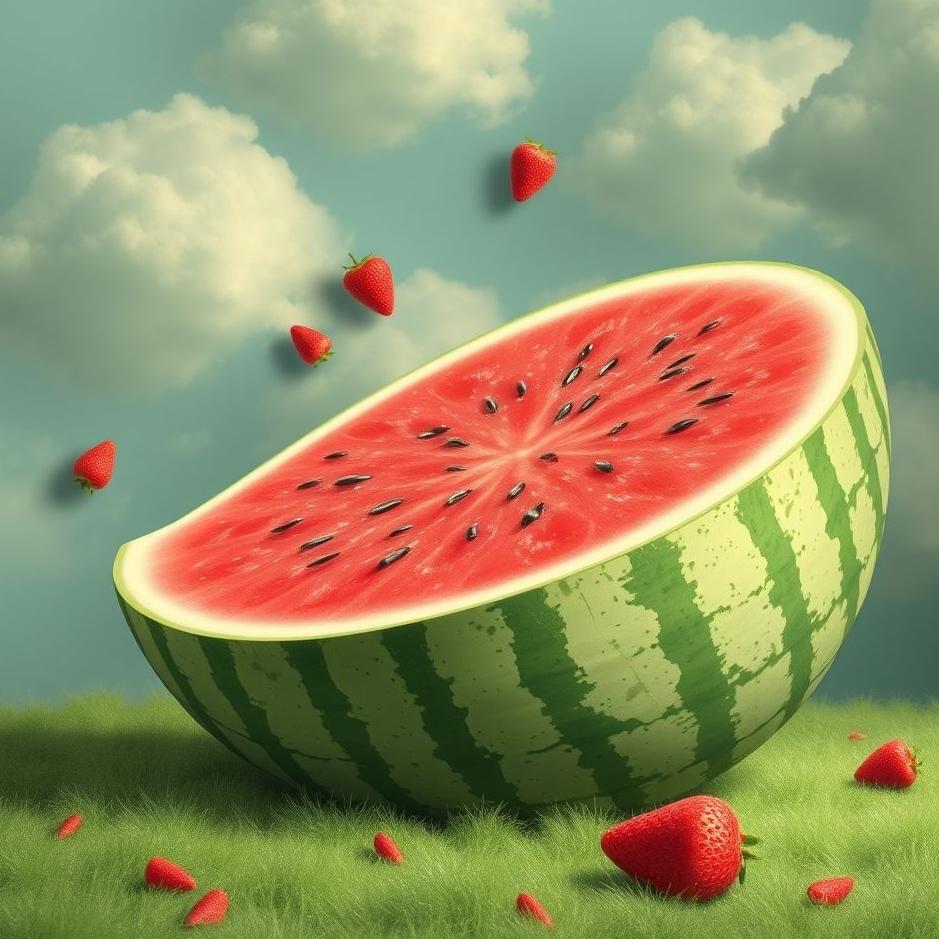 Dream : Out-of-season watermelon in a dream