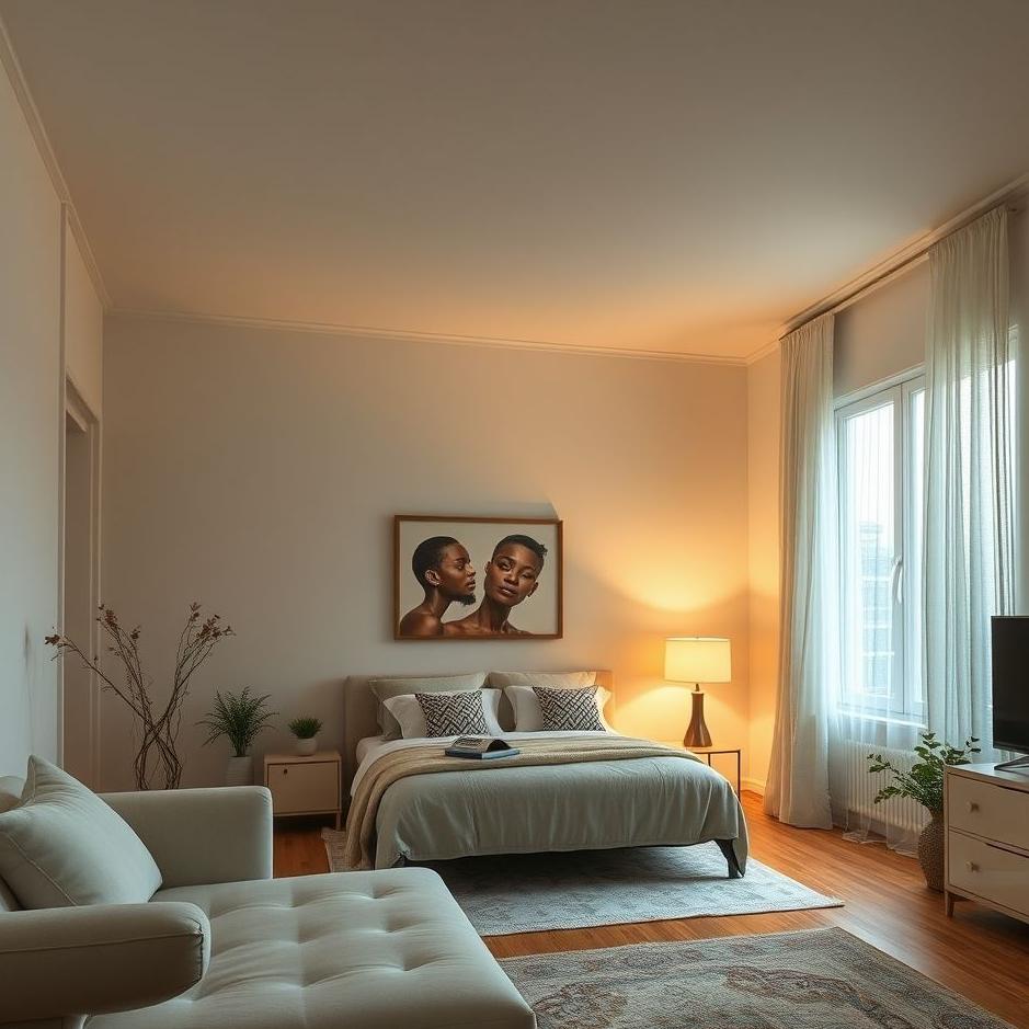 Dream : Out of the apartment in the dream