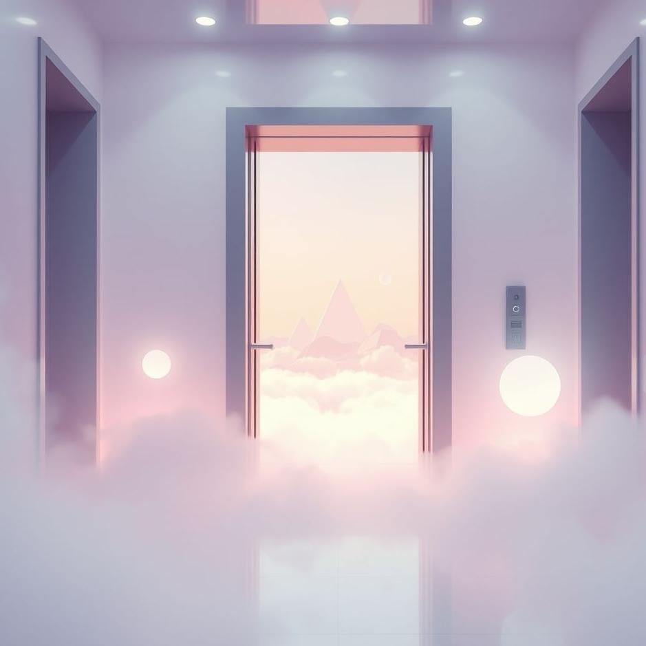 Dream : Out the elevator in the dream