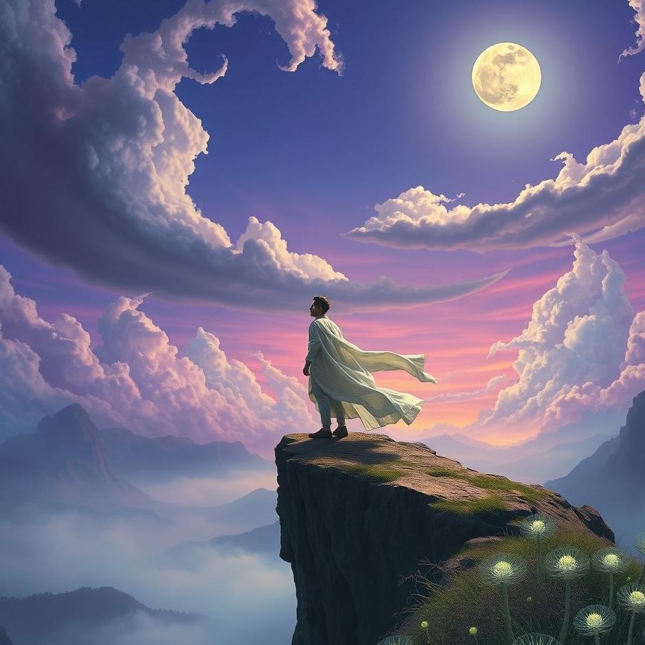 Dream : Overcome man in the dream