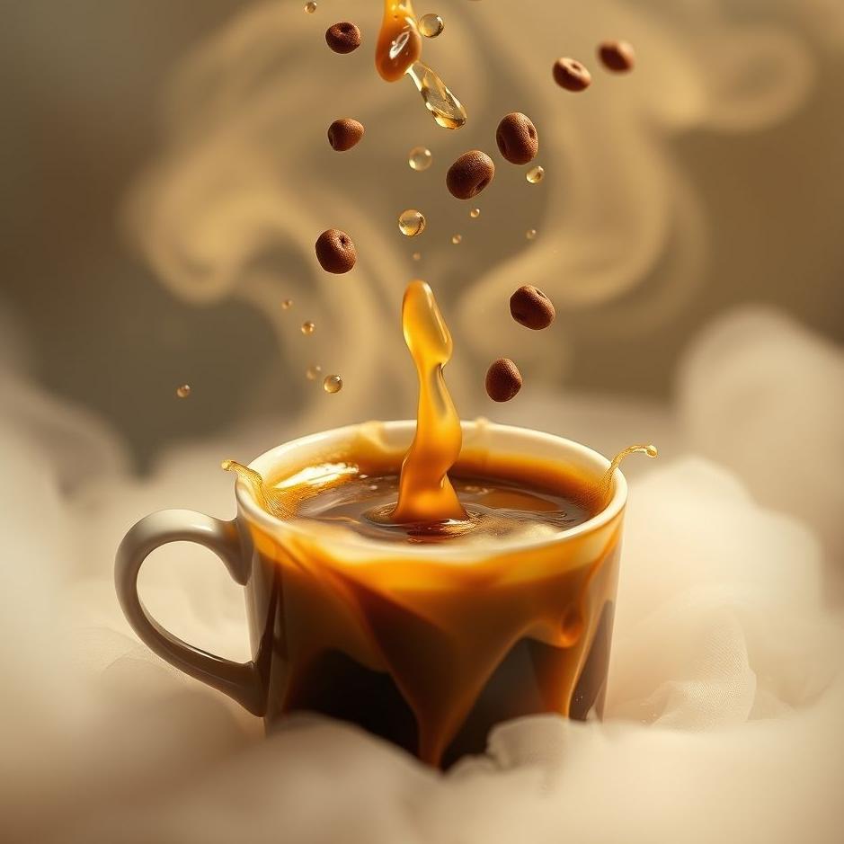 Dream : Overflowing coffee in a dream